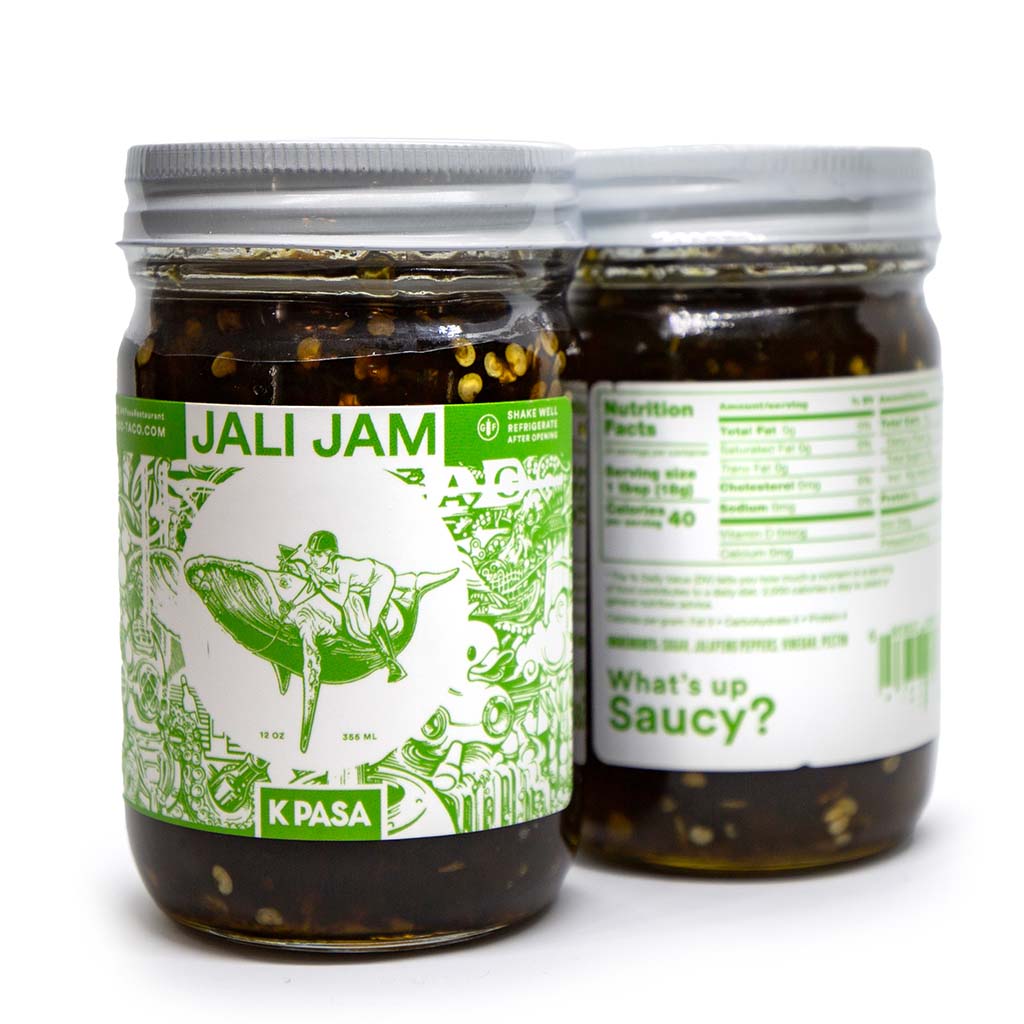 What's Up Saucy, Jali Jam, Jalapeño Jelly, Chili Jam