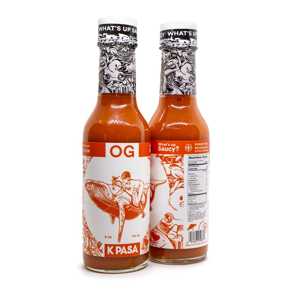 What's Up Saucy, Carrot Hot Sauce, Hot Sauce, OG Hot Sauce