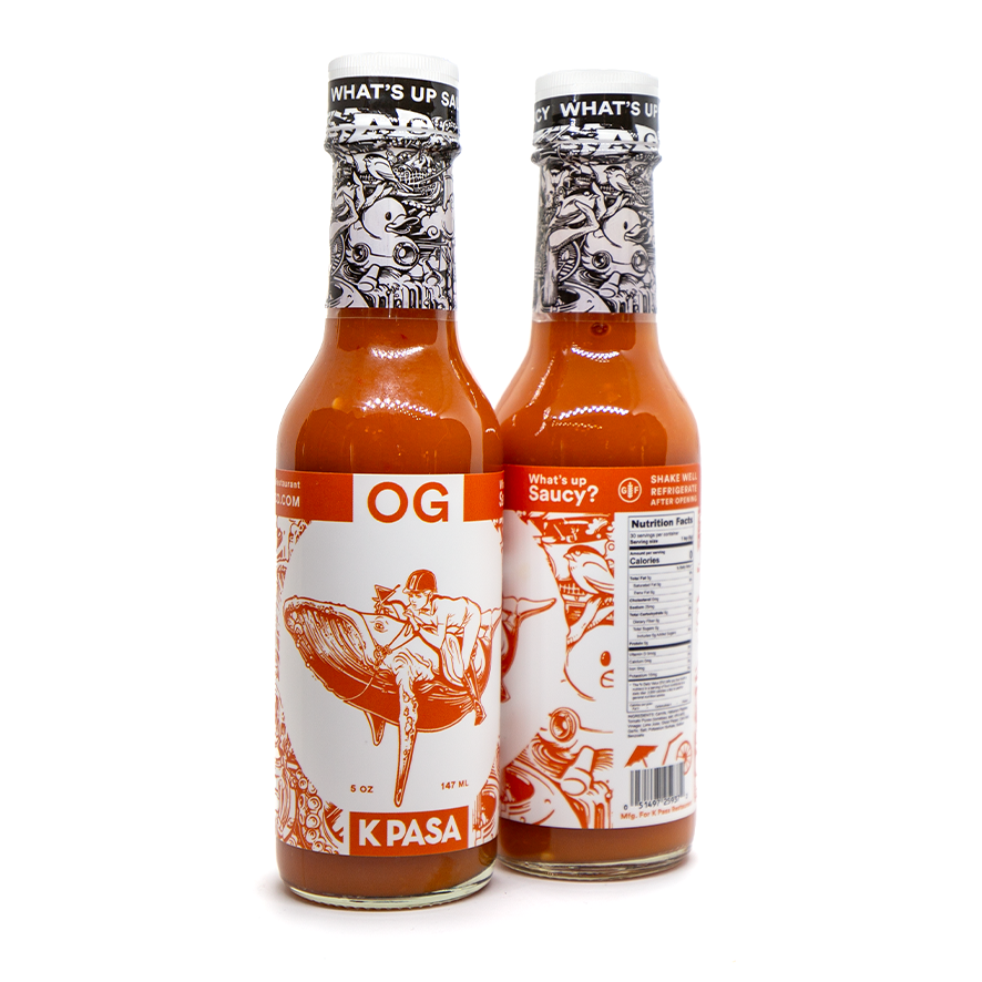 OG Hot Sauce